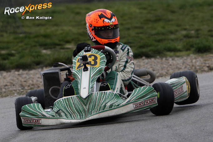 Danny Kroes, Hugo Motorsport
